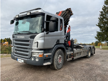 Xe cẩu tự hành SCANIA P 420