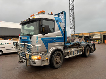 Xe tải nâng móc SCANIA R124