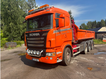 Xe tải nâng móc SCANIA R 480
