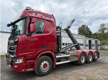 Xe tải nâng móc SCANIA R 500