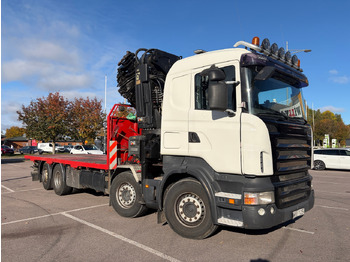 Xe cẩu tự hành SCANIA R 500