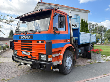 Xe cẩu tự hành SCANIA