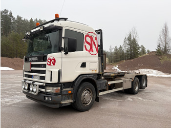 Xe tải nâng móc SCANIA