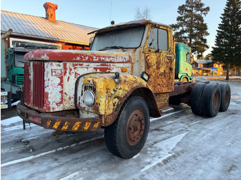 Xe tải khung gầm SCANIA