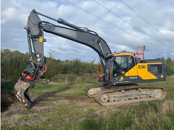 Máy xúc VOLVO EC250EL