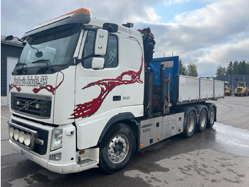 Xe cẩu tự hành VOLVO FH 500