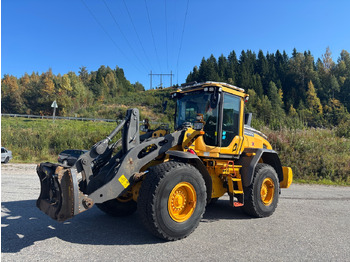 Máy xúc lật bánh lốp VOLVO L90H