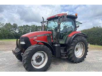 Máy cày CASE IH MXU Maxxum