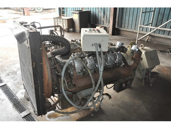 Bộ phát điện MAN D2530 ME AEG 190 Kva: hình 3
