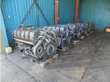 Động cơ MTU Mercedes typ 838 diesel 800 pk: hình 1