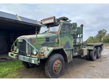 Xe tải khung gầm SCANIA 82