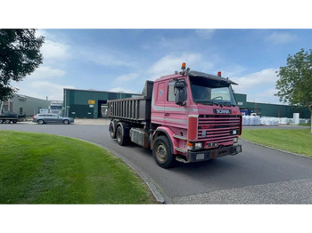 Xe ben Scania P113-360 scania 113 6X2 Boogielift reversed KIPPER: hình 2