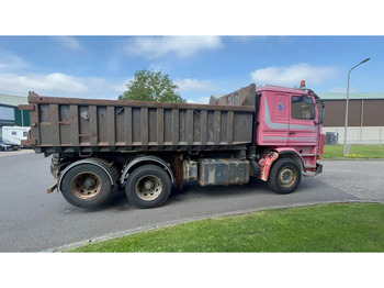 Xe ben Scania P113-360 scania 113 6X2 Boogielift reversed KIPPER: hình 3