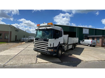 Xe tải hộp SCANIA P124