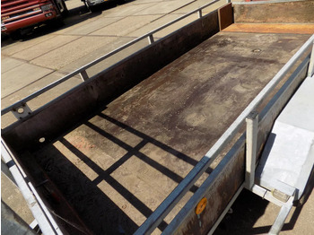 Rơ moóc thùng lửng/ Phẳng WEYER AANHANGERS tandem: hình 3 Rơ moóc thùng lửng/ Phẳng WEYER AANHANGERS tandem: hình 3