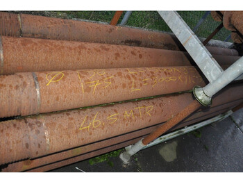 Giàn khoan casing boorbuis 158/175mm lengte 1.5 en 3 meter: hình 2