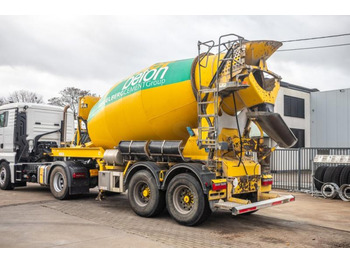 Cho thuê Cifa MOL BETON MIXER/MALAXEUR/MISCHER 10M3 Cifa MOL BETON MIXER/MALAXEUR/MISCHER 10M3: hình 4