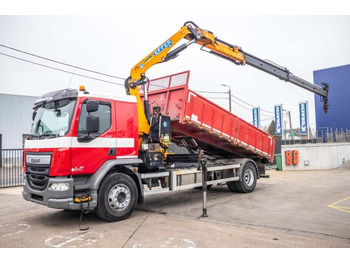 Xe ben DAF LF 250