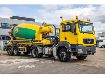 Cho thuê DE BUF BETON MIXER/MALAXEUR/MISCHER 10M3 DE BUF BETON MIXER/MALAXEUR/MISCHER 10M3: hình 3