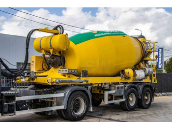 Cho thuê DE BUF BETON MIXER/MALAXEUR/MISCHER 10M3 DE BUF BETON MIXER/MALAXEUR/MISCHER 10M3: hình 5