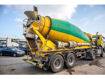 Cho thuê DE BUF BETON MIXER/MISCHER/MALAXEUR12M³ DE BUF BETON MIXER/MISCHER/MALAXEUR12M³: hình 3