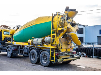 Cho thuê DE BUF BETON MIXER/MISCHER/MALAXEUR12M³ DE BUF BETON MIXER/MISCHER/MALAXEUR12M³: hình 4