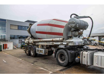 Sơ mi rơ moóc trộn bê tông LIEBHERR