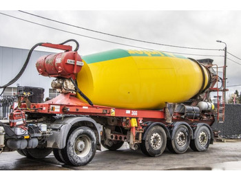 Sơ mi rơ moóc trộn bê tông LIEBHERR