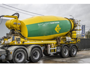 Sơ mi rơ moóc trộn bê tông LIEBHERR