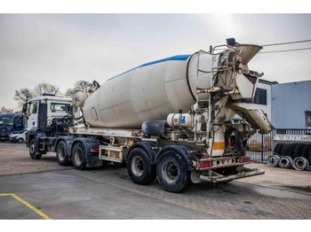 Sơ mi rơ moóc trộn bê tông LIEBHERR