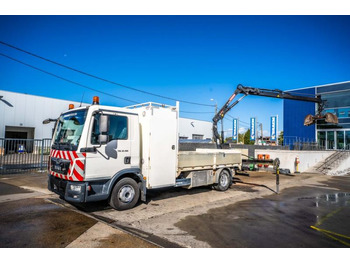 Xe tải thùng lửng/ Phẳng MAN TGL