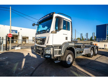 Xe tải nâng móc MAN TGS