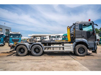 Xe tải nâng móc MAN TGS 33.470 BL - PALFINGER: hình 4