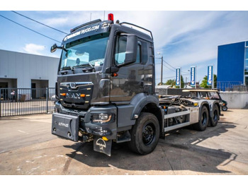 Xe tải nâng móc MAN TGS