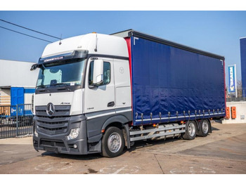 Xe tải thùng mui bạt MERCEDES-BENZ Actros 2645