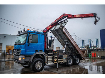 Xe ben MERCEDES-BENZ Actros 3344