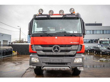 Xe ben, Xe cẩu tự hành Mercedes ACTROS 3344 AK - HMF1643 Z2: hình 2 Xe ben, Xe cẩu tự hành Mercedes ACTROS 3344 AK - HMF1643 Z2: hình 2