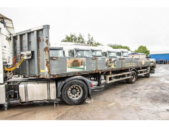 Sơ mi rơ moóc thùng lửng/ Phẳng RENDERS