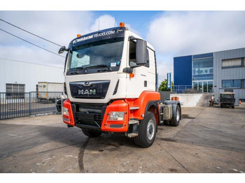 Xe đầu kéo MAN TGS 18.460