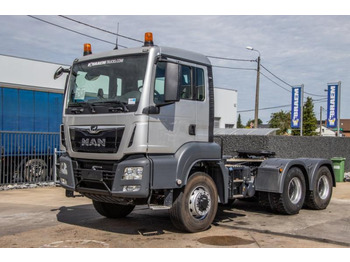 Xe đầu kéo MAN TGS 26.470