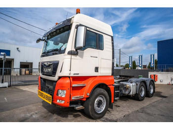 Xe đầu kéo MAN TGX