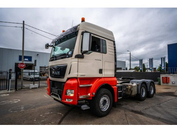 Xe đầu kéo MAN TGX