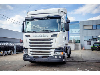 Xe đầu kéo SCANIA G 410