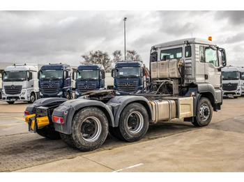 Xe đầu kéo MAN TGS 26.470 6X6H+HYDR: hình 4 Xe đầu kéo MAN TGS 26.470 6X6H+HYDR: hình 4