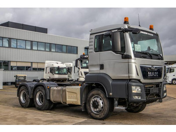 Xe đầu kéo MAN TGS 26.470 6X6H+HYDR: hình 3 Xe đầu kéo MAN TGS 26.470 6X6H+HYDR: hình 3