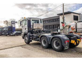 Xe đầu kéo MAN TGS 26.470 6X6H+HYDR: hình 5 Xe đầu kéo MAN TGS 26.470 6X6H+HYDR: hình 5