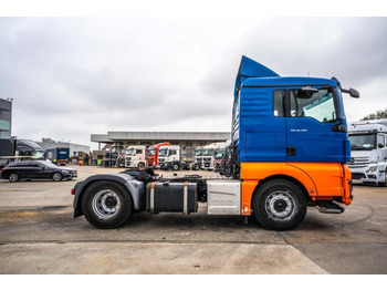 Xe đầu kéo MAN TGX 18.420 XL BLS-INTARDER+HYDR.: hình 3