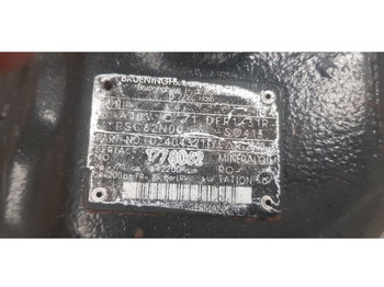 Thủy lực Kalmar A10V O 71: hình 2 Thủy lực Kalmar A10V O 71: hình 2