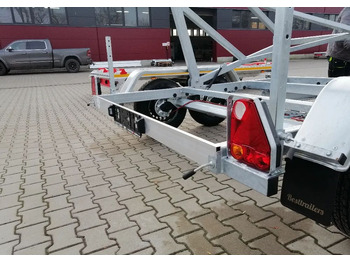 Rơ moóc cáp mới Besttrailers Przyczepa kablowa DMC 2700 kg K14" dwie osie: hình 5
