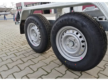 Rơ moóc cáp mới Besttrailers Przyczepa kablowa DMC 2700 kg K14" dwie osie: hình 4
